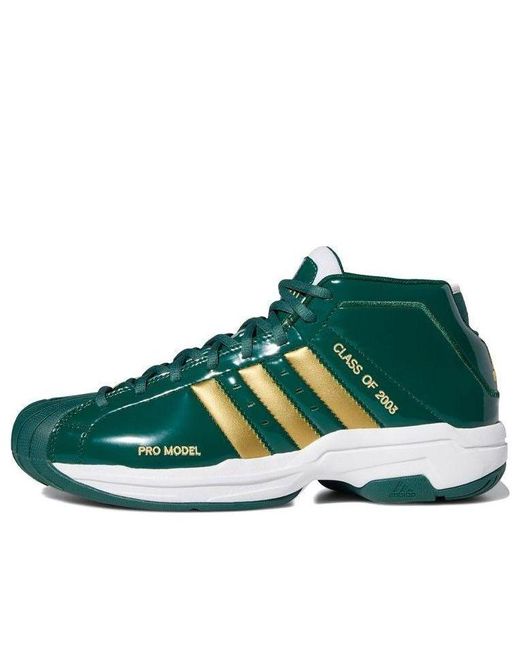 Adidas Green Pro Model 2G 'Svsm' for men