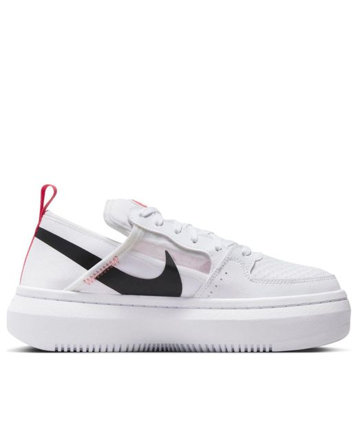 Nike White Court Vision Alta