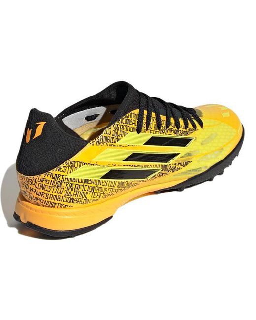 Adidas Yellow X Speedflow Messi.3 Tf for men