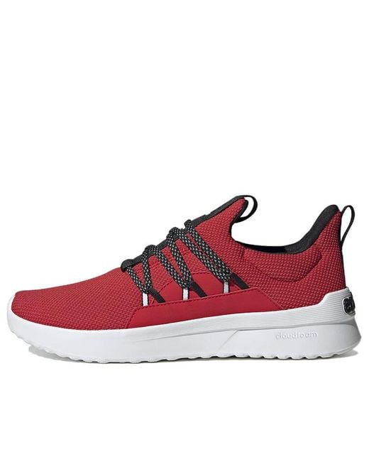 Men's cloudfoam lite hotsell racer adapt  red