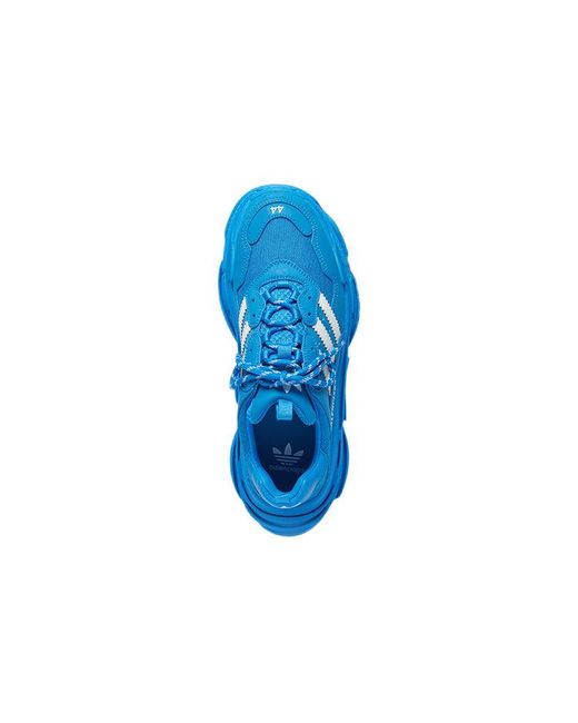 Balenciaga Blue / Adidas - Triple S Sneakers for men