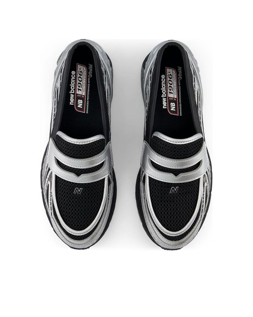 New Balance Black 1906L Metallic' for men