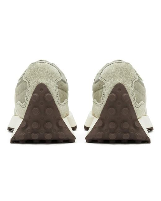 New Balance White (Wmns) 327 Oak Sea Salt'