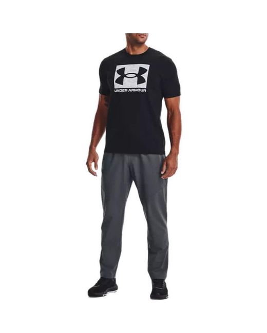 Under Armour Blue Elite Straight Leg Pants 'Pitch' for men