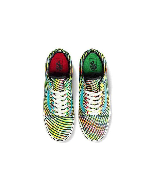 Vans Green Anderson .Paak X Old Skool Dx 'Venice' for men