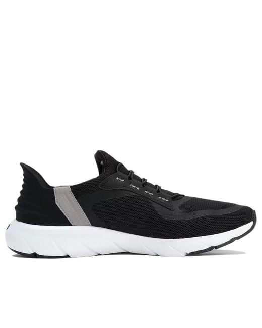 PUMA Black Softride Flex Ease Wide for men