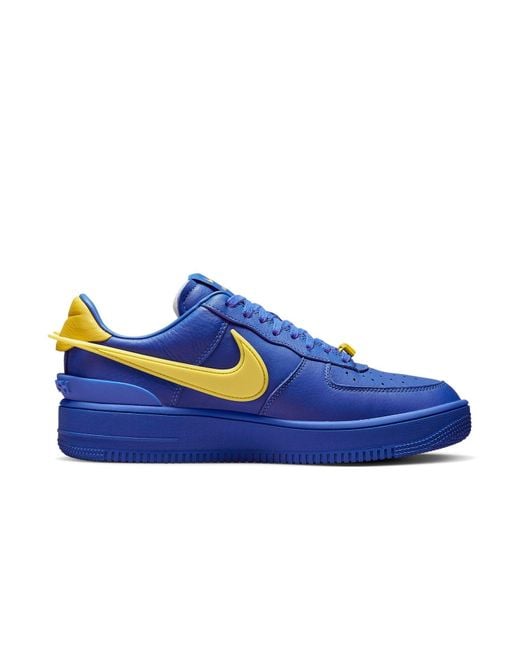Nike Air Force 1 Low X Ambush Shoes In Blue, for men