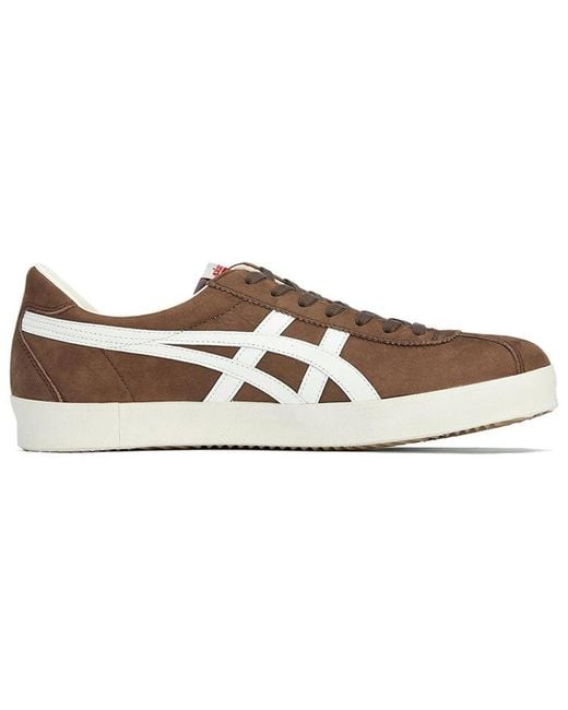 Onitsuka Tiger Brown Vickka Nm Shoes 'Chestnut' for men