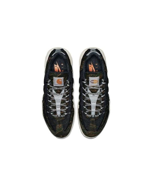 Nike Black X Carhartt Wip Air Max 95 'Camo' for men