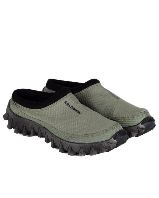 Salomon Brown Snowclog Low 'Deep Lichen' for men