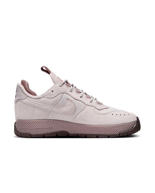Nike White (Wmns) Air Force 1 Low Wild 'Platinum'