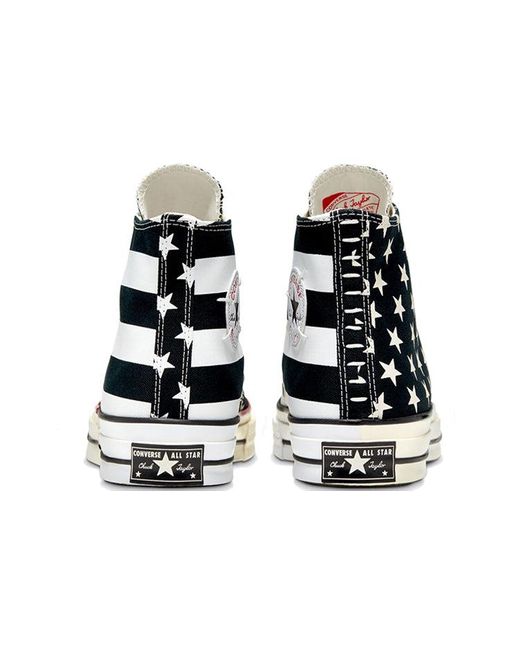 Converse Black Chuck 70 Archive Restuctured 'Stripes' for men