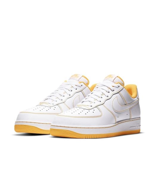 Nike White Air Force 1 '07 'Contrast Stitch for men
