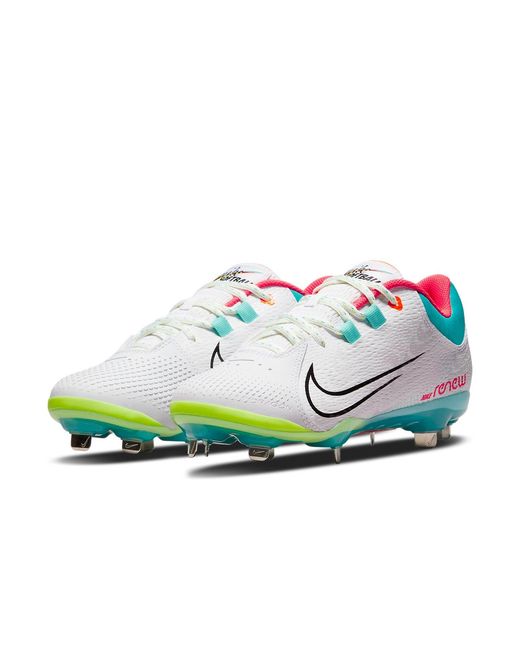 Nike Blue (Wmns) Hyperdiamond 4 Pro Turbo'