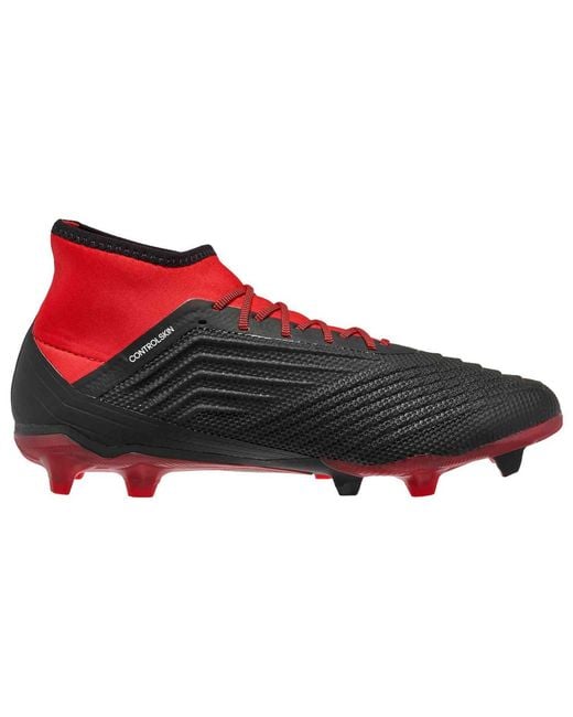 Adidas Predator 18.2 Fg 'Core' for men