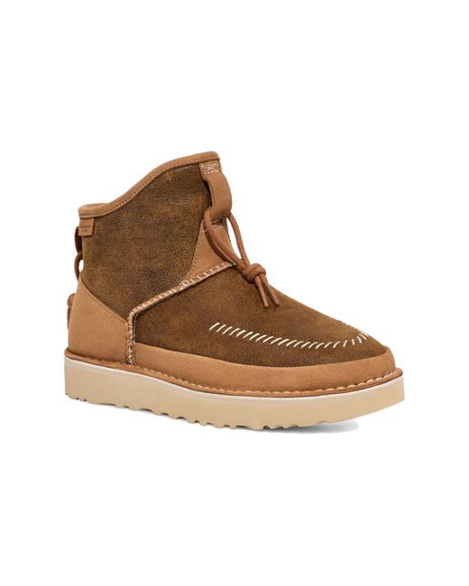 Ugg Brown Campfire Crafted Regenerate Boot for men