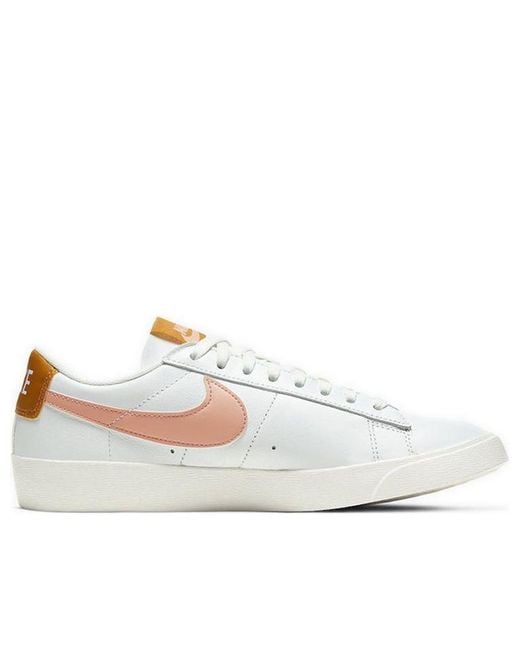 Nike White (Wmns) Blazer Low Quartz'
