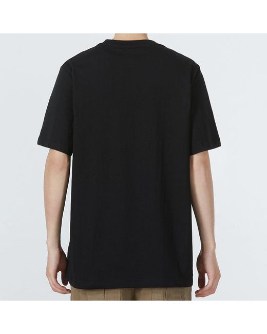 Adidas Black Neo Sw Dig Logo T Athleisure Casual Sports Round Neck Large Logo Short Sleeve T-Shirt for men