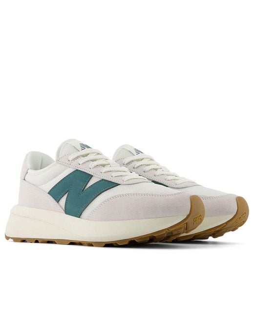 New Balance Blue 370 'Sea Salt New Spruce' for men