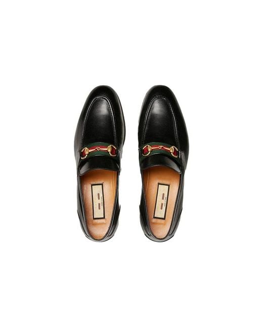 Gucci Black Horsebit Loafer for men