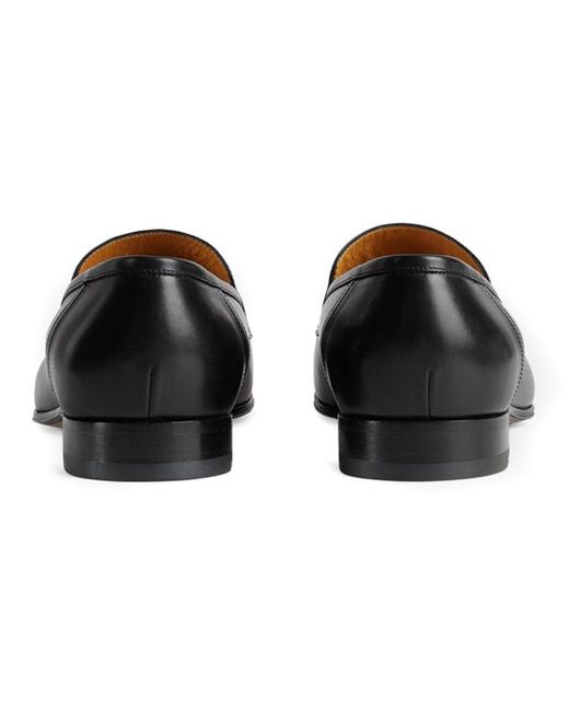 Gucci Black Jakarta Loafer for men