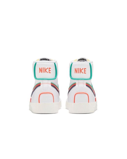 Nike White Blazer Mid '77 Infinite Void Crimson' for men