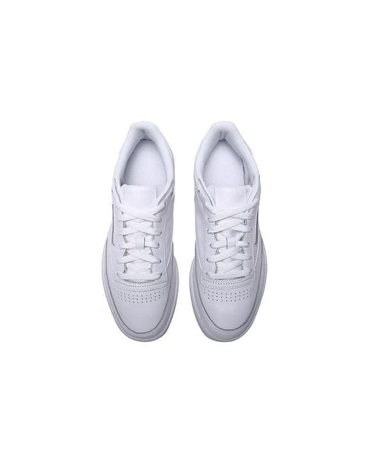 Reebok White Club C 85 Mu 'Iridescent Hologram'