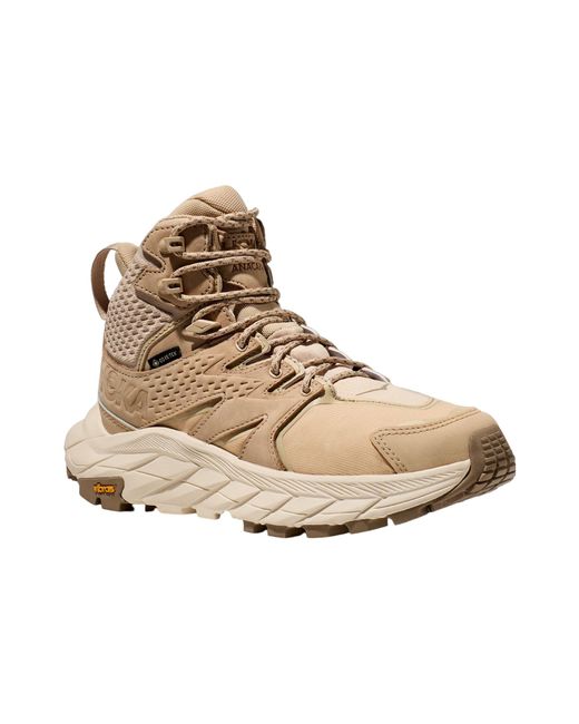 Hoka One One Brown Anacapa Mid Gtx 'Shifting Sand Eggnog' for men