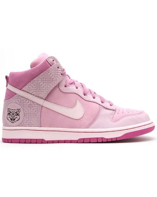Nike Purple Dunk High 'Year Of The Pig' for men