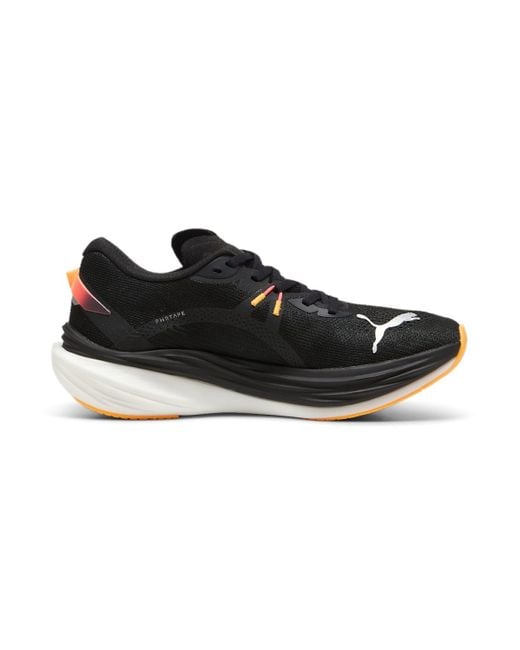 PUMA Black Deviate Nitro 3 Sun Stream' for men