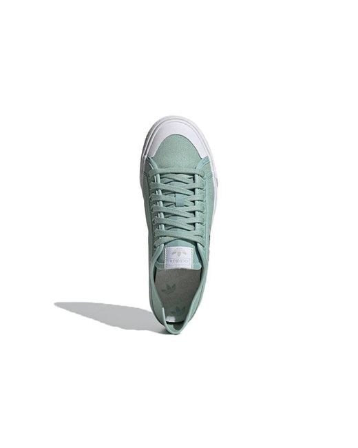 Adidas Green Nizza Lo for men
