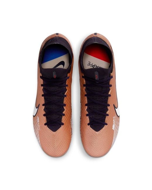 Nike Blue Kylian Mbapp X Mercurial Superfly 9 Elite Fg 'Generation Pack' for men