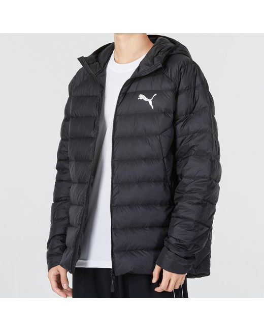 PUMA Blue Winter Jacket for men