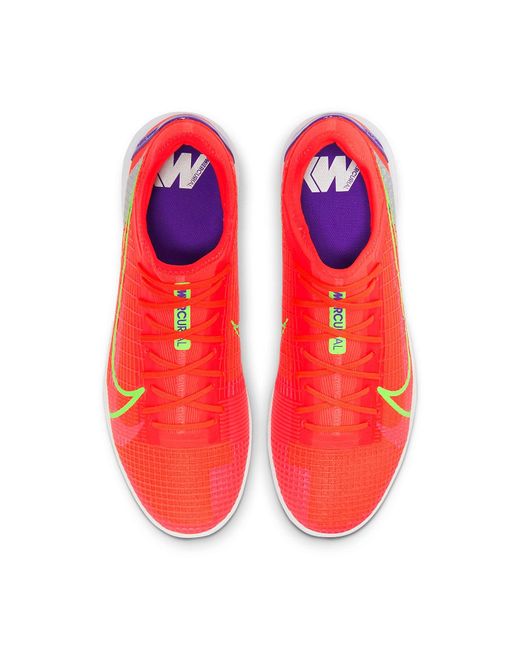 Nike Red Mercurial Vapor 14 Pro Ic for men
