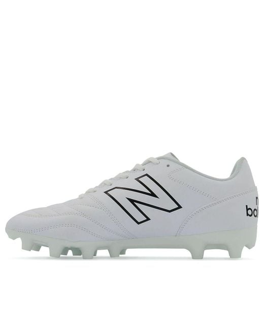 New Balance Gray 442 Pro Fg V2 Shoes for men