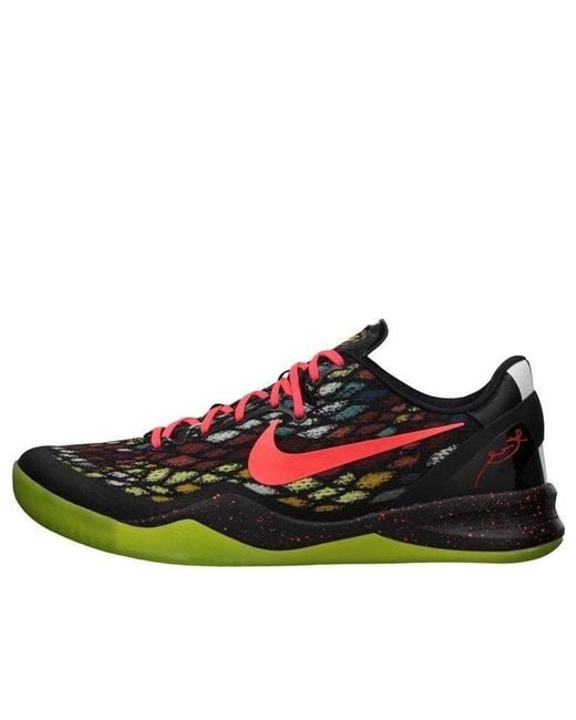 Nike Black Kobe 8 System 'Christmas' for men