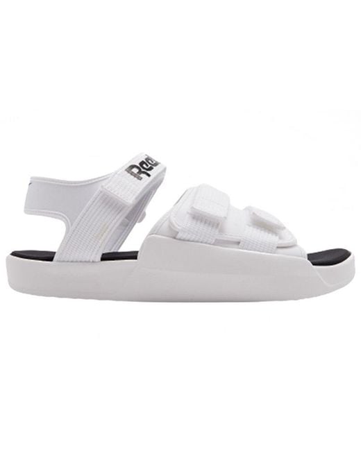 Reebok White Sandalstyl