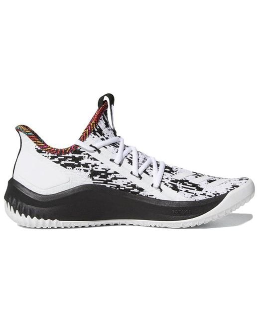 Adidas Black Dame D.O.L.L.A. 'Oreo' for men