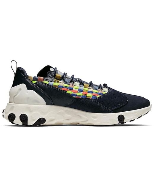 Nike Blue React Sertu 'The10Th Blackened' for men