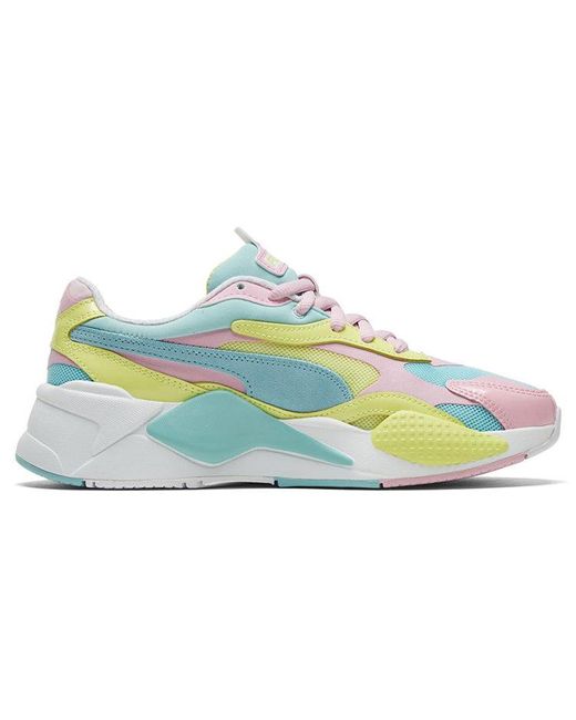 PUMA Rs-x3 'plastic Pack - Gulf Stream Sunny Lime' in Blue for Men | Lyst