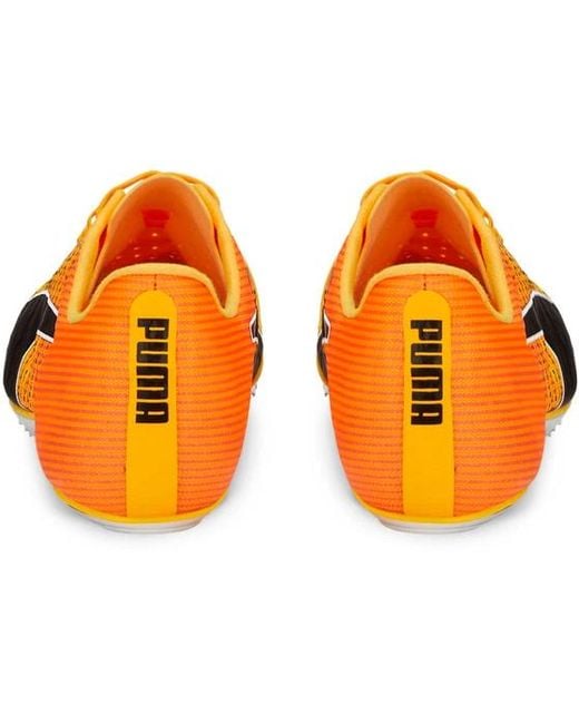 PUMA Yellow Evospeed Tokyo Brush 4 for men