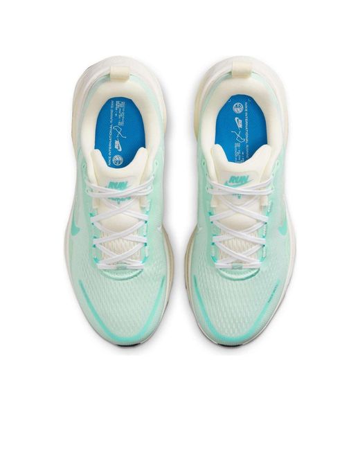Nike Blue Vomero 18 Road Running Shoes
