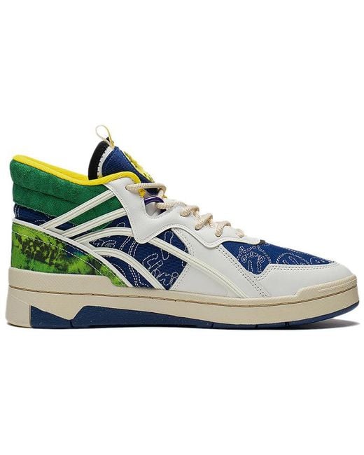 Li-ning Blue Superwave Mid for men