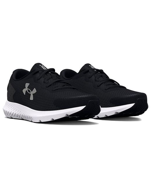 Under Armour Black (Wmns) Charged Rogue 3 Metallic'