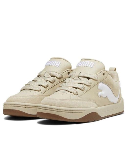 PUMA White Footwear Park Lifestyle Sd 'Putty Cream'