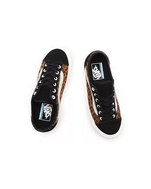 Vans Brown Suede Style 36 Deconstructions Sf Shoes for men