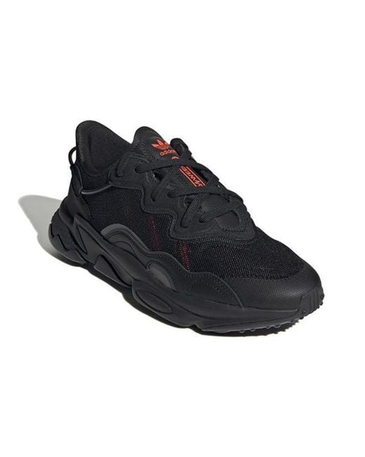 Adidas Black Originals Ozweego for men