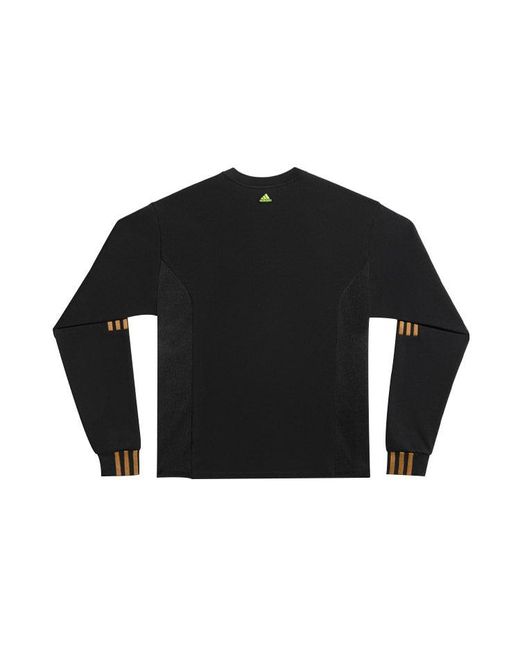 Adidas Black X Ivy Park Round-Neck Sweateshirt