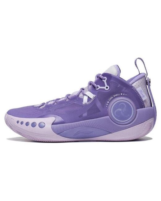 Li-ning Purple Wade Shadow 3 for men