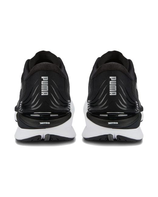 PUMA Black Electrify Nitro 2 for men